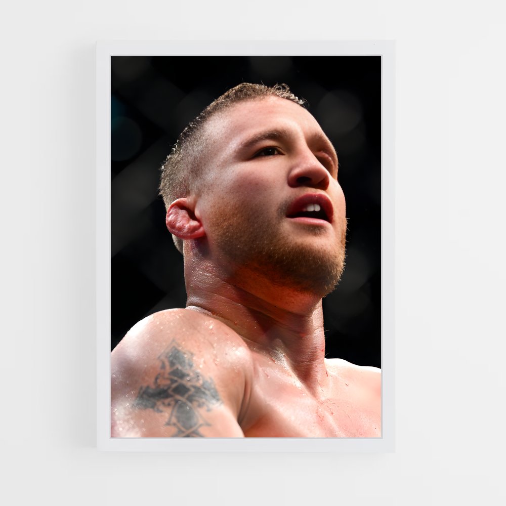 Poster Gaethje vs Murphy – affiche MMA (vue 3)